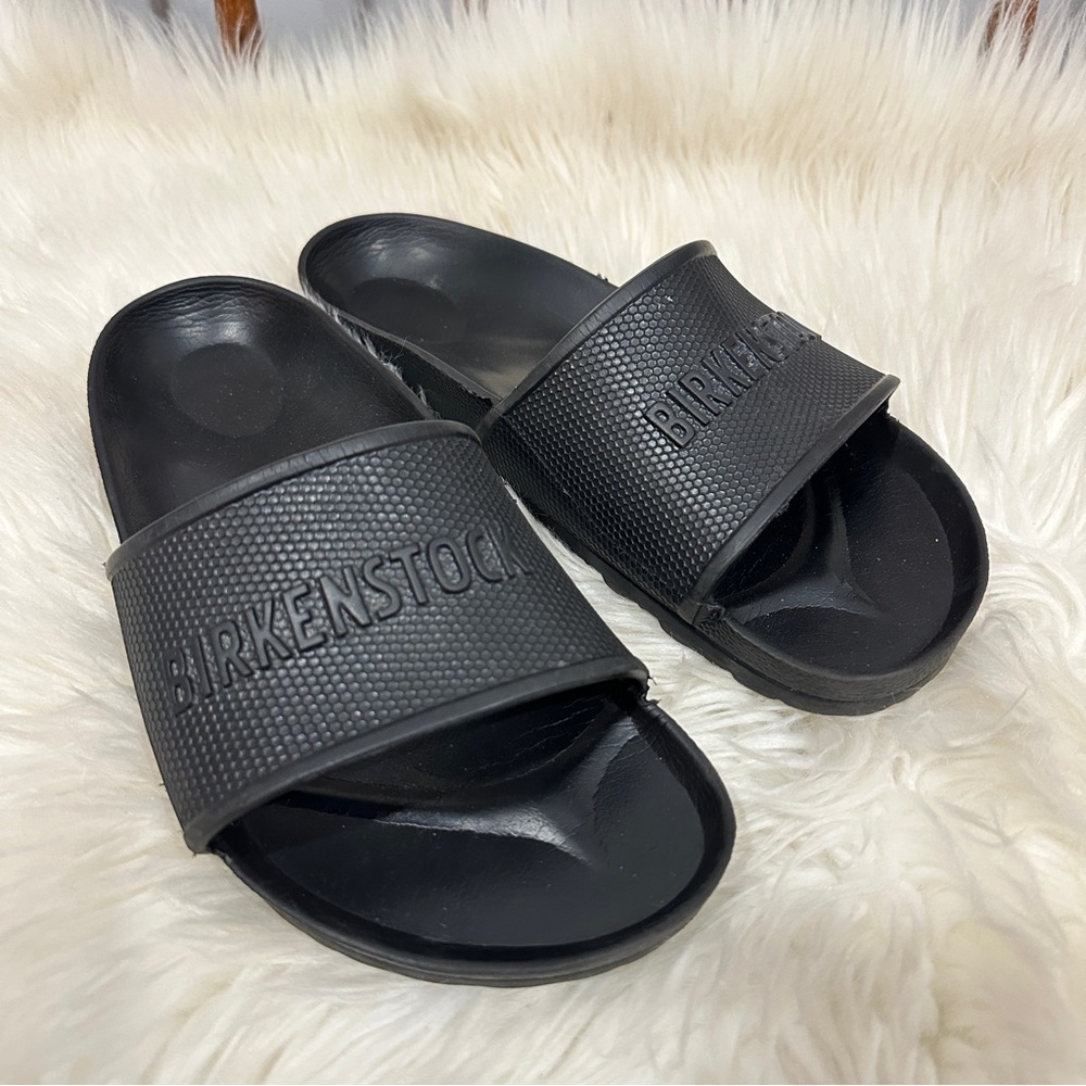 Birkenstock Barbados EVA Slide Sandal Black size 41